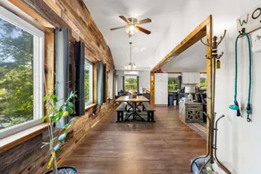 Beautiful Lake House on Belleau 100 ft of Waterfront! Kayaks, Jacuzzi 3100 sqft! - Image 3
