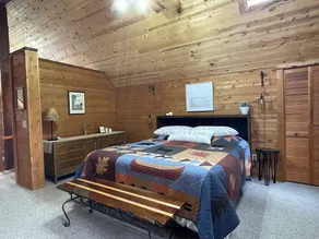 FREE wood for fireplace & fire pit Majestic Log Home on shores of Lake Michigan - Image 5