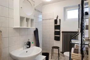 Holiday flat ‘Am Dorfbach’ with private outdoor seating and Wi-Fi - Image 4