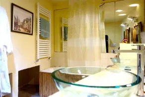 Sermoneta Historic Stone Village House With Pool in a Medieval Hill Town Close to Rome and Naples - Image 4