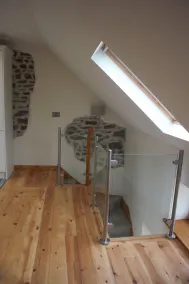 Luxury barn conversion in the heart of North Devon in an 11 acre smallholding - Image 2