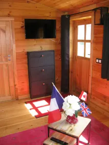 al mare, nuovo chalet in legno con tandem - Image 2