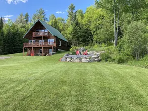  Northeast Kingdom Post and Beam home on Miles Pond VT - Image 2