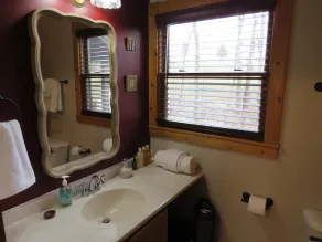 This is the spot ~ Relax at Your Getaway Among the Trees! Family & dog friendly - Image 4