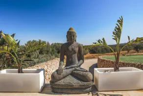 Finca med swimmingpool, legeplads, 5 km fra stranden Es Trenc, Campos, Mallorca - Image 2