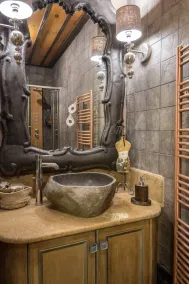 Luxury mountain Chalet, with private sauna and shared pool (ground level) - Image 4