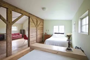A Cozy Farmstead Cottage Amidst Two Barns in Hudson Valley - Image 3