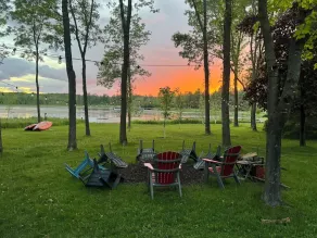 Tranquil, cozy, luxurious family, pet and handicap friendly home in Luck, WI. - Image 3