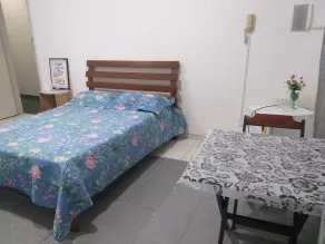 Guarujá- suite with minibar, ceiling fan at 1, 7 km from Asturias beach - Image 4