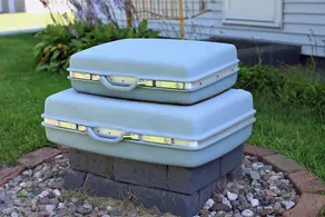 Et pensionat med unik indretning med upcyclerede og genbrugte genstande. - Image 4