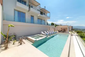 Seaview Lux - Modern vacation rental with private pool in Plaka, Crete - Image 5