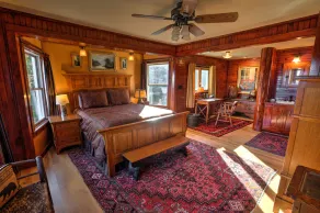 ÅNDING AF SØN PLACID WATERFRONT STORE CAMP-6 BR HVER W / FULL BATH / SLEEPS 12 - Image 4