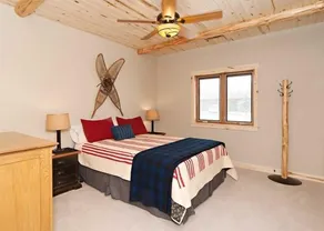 Smuk, stort, lavere niveau, Beach Frond Condo på Leech Lake, Multi Family - Image 5