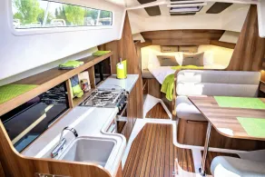 Boating vacation with the yacht Overtime in the Leipziger Neuseenland - Image 3