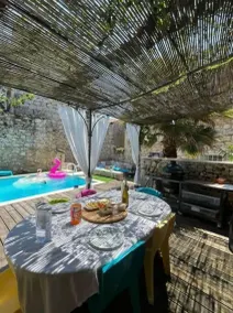Maison de Village Tout Confort Avec Piscine - Image 5