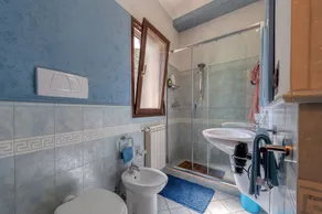 Zimmer 'Il Geco - Blu' mit Gemeinschaftsterrasse, Wi-Fi und Klimaanlage - Image 3