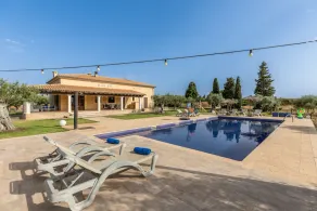 Modern finca, secluded location, 10min to the dream beach Playa del Muro, large pool - Image 5
