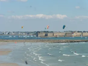 Charmerende duplex, store terrasse og havudsigt i Larmor Plage - Image 3