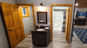 Beautiful lake home at a private camp - Image 2