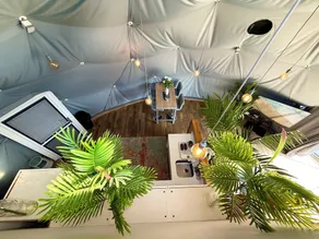 Luksus Geodome i Devon med privat boblebad, fiskeri og 3D-biografværelse - Image 5