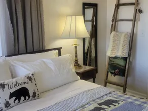 Mountaintop suite, mountain views, one level, King bed, pet friendly, accessible - Image 5