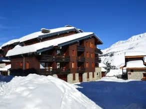 10m from ski slopes, 1st floor, view limited, 27m², Méribel-Mottaret - Image 4
