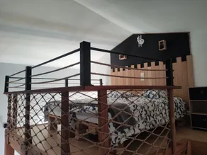 Appartamento \"Chez Nono Et Vero\" con vista sulle montagne, terrazza privata e Wi-Fi - Image 5