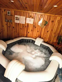L'échappée Huroise, piscine et spa privatifs - Image 4