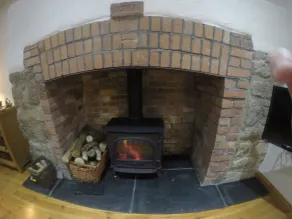 Character Barn, National Park Private courtyard, peaceful, log burner sleeps 4 - Image 3