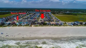 THE SEASCAPE - OCEAN VIEWS!! Ultra Clean 2nd Row Beach House—1K-1Q-1D,1T,1SS - Image 2