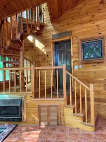 Luxury Lakefront Living: 100' Dock; Kayaks; SUP; Firepit; Rustic Elegance Await! - Image 2