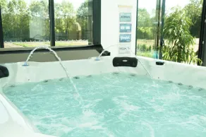 Independent cottage: spa, indoor pool, sauna, steam room - Image 4