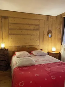 Dejlige 2 værelser til 2 til 4 personer i rolig landsby med fantastisk udsigt over Mont-Blanc - Image 3