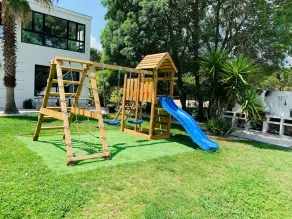La maison Blanche ⭐⭐⭐⭐ - Piscine privée - Aire de jeux - Pool House - BBQ - Clim - Image 3
