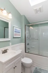 Steps to Good Harbor Beach, 5 Bedrooms, Air Conditioning, Large Deck, Fire Pit - Image 3