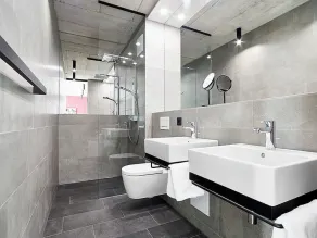 Livisit bergapartment 43 - double room 36 sqm - with large south-facing roof terrace - Image 4