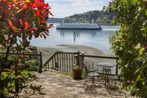 Best Beach Suite, vistas deslumbrantes e mais perto de Winslow, privado, acolhedor, lareiras - Image 5