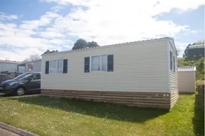 Mobil-home 500 m de la mer Avec Jardin à L'abri des Regards - Image 5