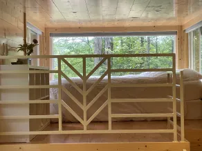 Secluded Lake Champlain Tiny House with canoe and kayaks on Private Beach  - Image 4