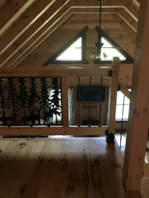 Private 2 bedroom Cabin with Large Covered Deck - Image 2