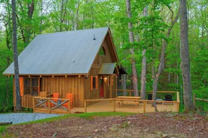 Camp Bell at Twin Rivers |Cozy Riverfront Cabin - Image 2