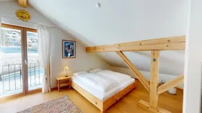 Renovated small loft furnished in alpine style perfect for couples or families. - Image 5