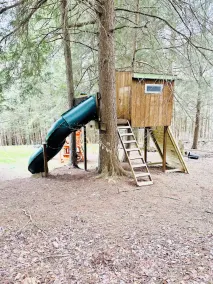 Family Friendly Mountain Retreat: Grill, Cabana, Hot Tub, Play set, Fire pit  - Image 4