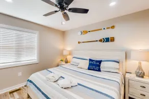 Lakefront, renovated, dog-friendly home with dock, paddleboards & firepit - Image 3