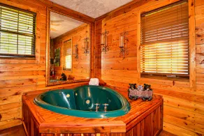 Plus de 700 $ en billets gratuits, romantiques, jolies vues, bain à remous, jacuzzi cardiaque, Internet, Gatlinburg / PF - Image 3