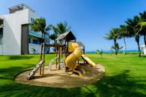 Top-class beachfront condo with sea views, jacuzzi, in gated resort with pool! - Image 2