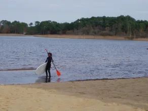 Traditionellt Landes hus, täckt pool, stängd mark. - Image 2
