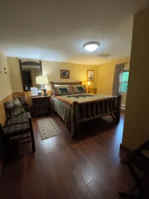 Kabine am Woods Creek See in Ost-Bernstadt, Ky Beautiful Wooded Views - Image 4