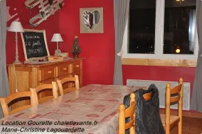 Chalet apartment in resort center with private parking & garage - Image 3