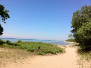 Lake Ontario A-Frame Cottage With 1.5 Miles of Beach - Image 2